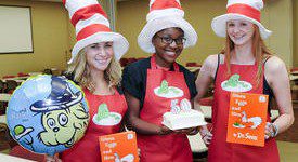 ReadAloud celebrates 'Green Eggs and Ham' 50th birthday with Seuss-a-Palooza this Thursday evening ReadAloud celebrates 'Green Eggs and Ham' 50th birthday with Seuss-a-Palooza this Thursday evening