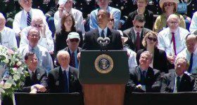 President Obama sharing at Senator Byrd’s Memorial Service – Full Video (11min) President Obama sharing at Senator Byrd’s Memorial Service – Full Video (11min)