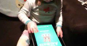 A 2.5 Year-Old Has A First Encounter with An iPad A 2.5 Year-Old Has A First Encounter with An iPad