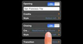 The iPhone Gets a Solid Video Editor – via @steverubel