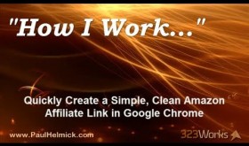 How to Create an Amazon Affiliate Link in Google Chrome