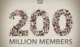 LinkedIn 200M