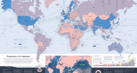 Undersea Map of the Internet