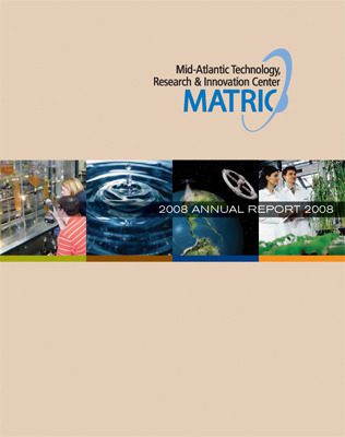 MATRIC Research Publishes 2008 Annual Report
