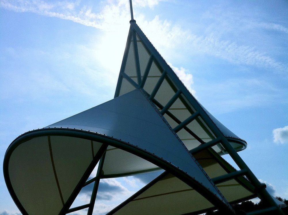 Canopy at Haddad Riverfront Park a couple days ago