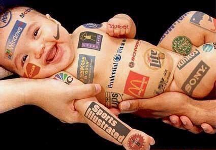 Advertising Gone Mad! Baby Sponsorships