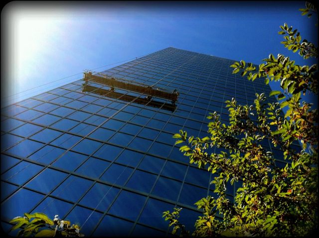 Things are looking up! (at Laidley Tower yesterday)