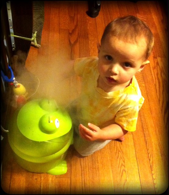 Daniel vs the Misty Mystery of the Humidifier