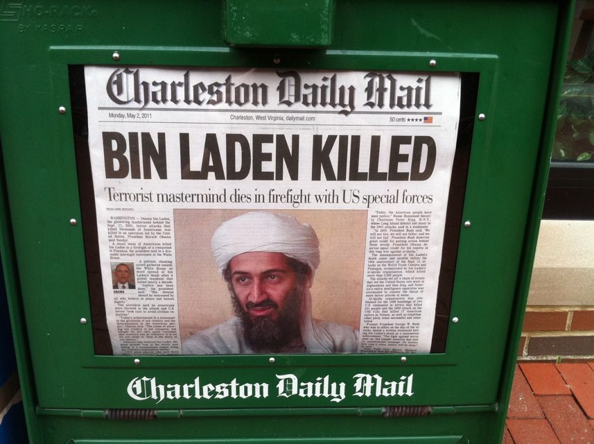 Historic Day: Bin Laden Killed