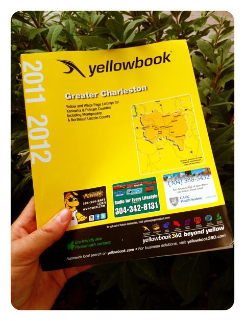 When is the last time you used a phone book?