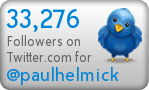 Monthly Tweetcap: 2011-07 July Twitter Posts by @paulhelmick