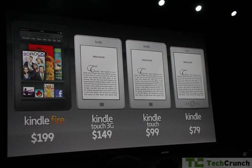 Amazon Just Won The Android Tablet Wars With The $199 Kindle Fire