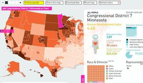 Interactive Health Map for America