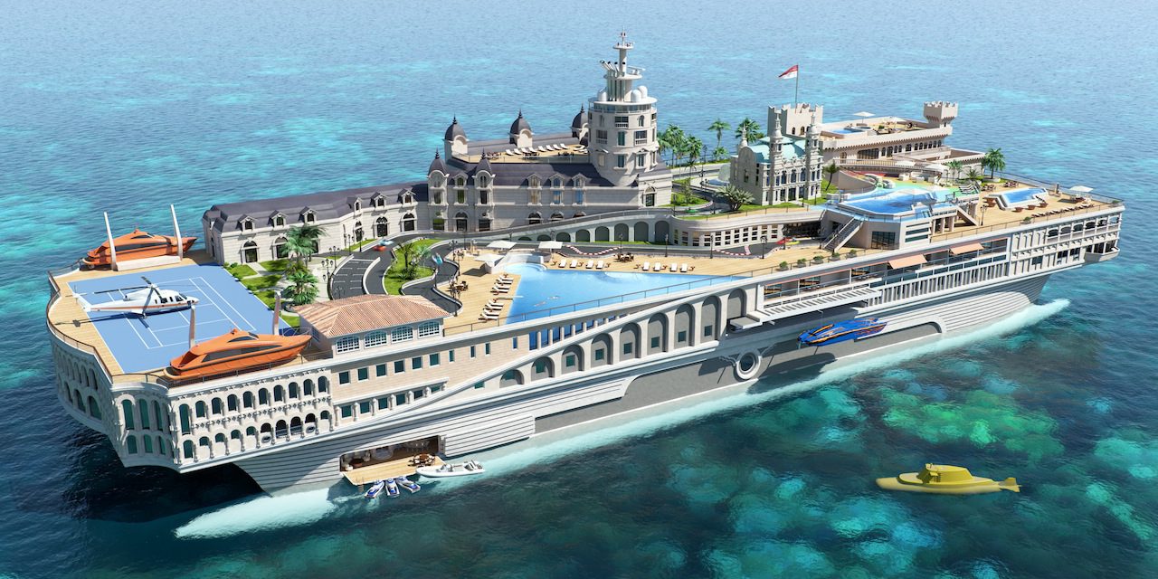 Is This The Worldâ€™s First Billion-Dollar Yacht?