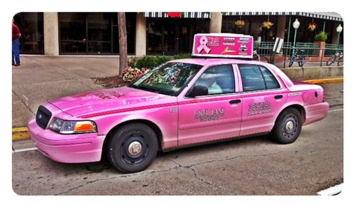 Pretty in Pink or Mary Kay Cab?