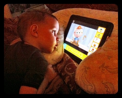 Daniel’s favorite iPad app – PBS Kids