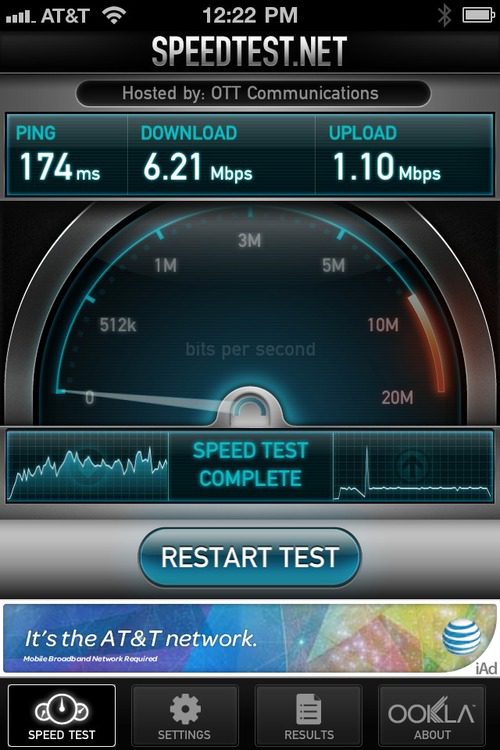 Super fast wifi at Panera Town Center