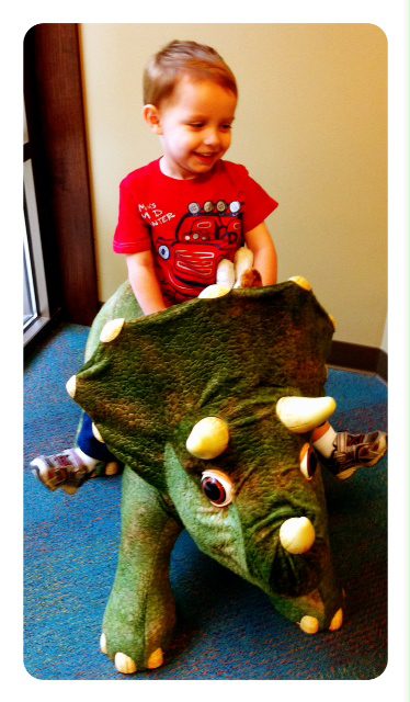 Daniel and his Dinosaur