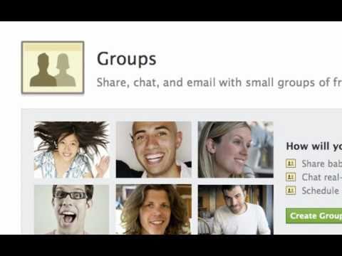 Good video by Facebook explaining the New Facebook Groups