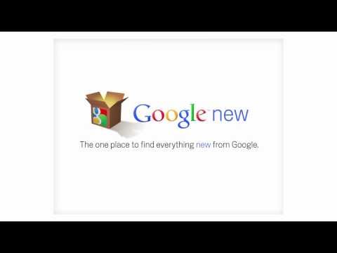 The new place to find everything NEW from Google!