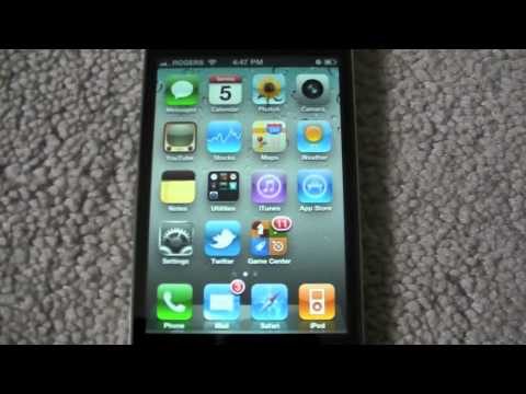 New iPhone iOS 4.1 Video Walkthrough of New Features