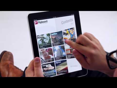 Amazing! Meet Flipboard. Killer social app for the iPad!