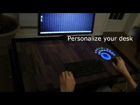 The Desk of the Future [video] Oh Yes!!