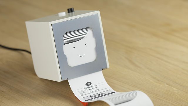 Hello Little Printer Available in 2012