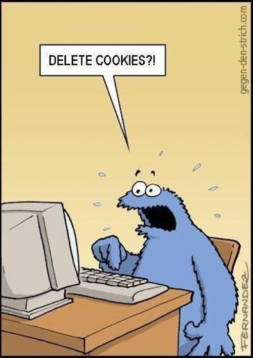 No Cookies for You