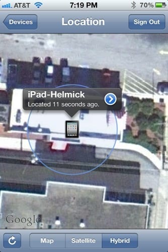 It seems to like the drive thru window now