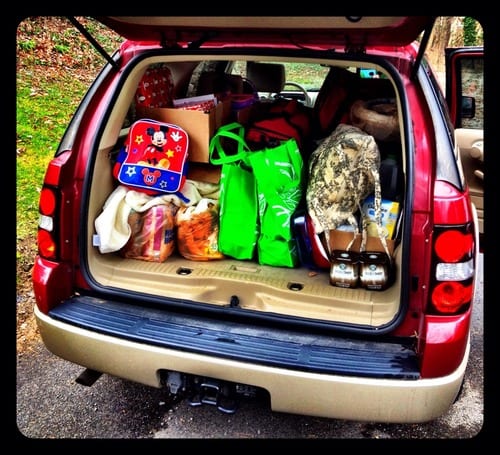 Doubleshots bottom right. Check.