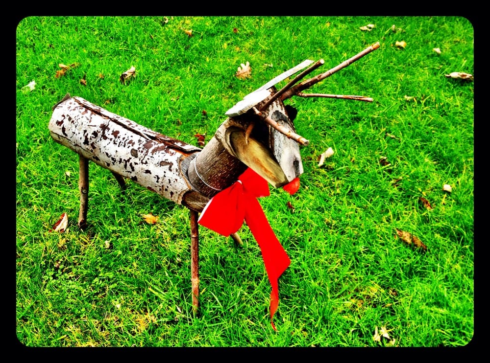 Yard Reindeer
