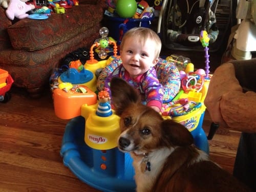 Lily’s new best friend