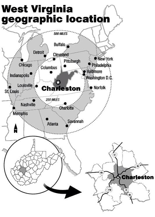 Where is West Virginia?