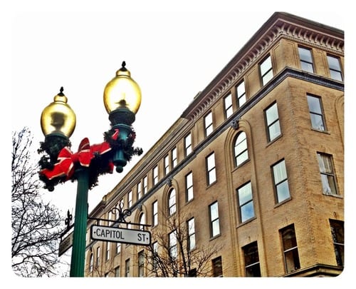 Christmas on Capitol Street