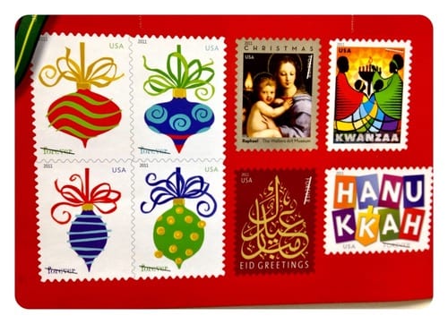 USPS has a stamp for everyone