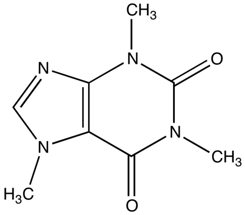 Caffine Molecule http://en.wikipedia.org/wiki/Caffeine