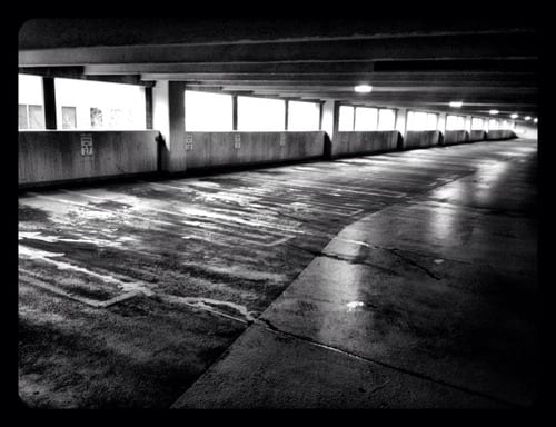 Funny. The 2nd floor ‘reserved’ spots in my parking garage today…
