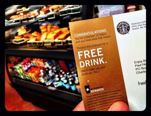 Today is a good day @starbucks