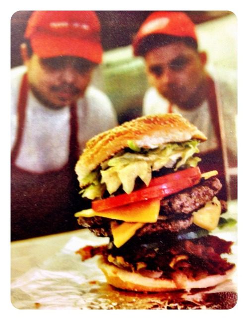 Lunch at Five Guys!