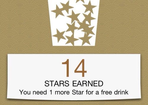 Tomorrow is my lucky day @starbucks