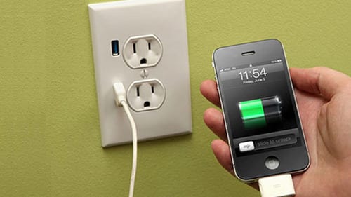 Upgrade a Wall Outlet to Charge USB Devices