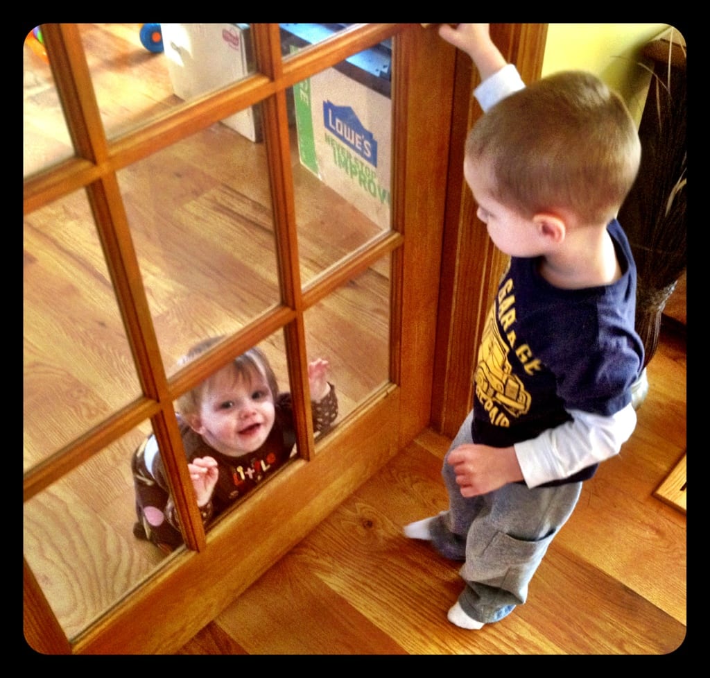 Staredown! Lily vs Daniel