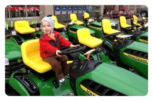 Dan Dan the Tractor Man!