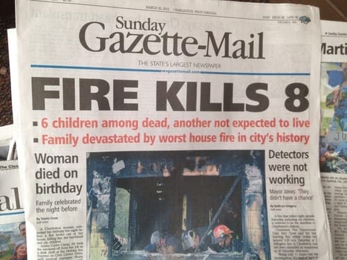 So tragic and sad…