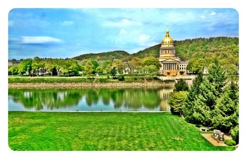 Breathtaking view of WV’s Capitol