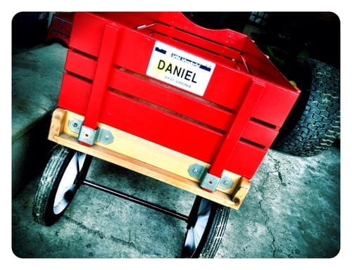 Daniel’s Four Wheeler