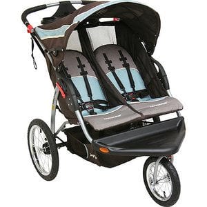 Kristen and I would like to buy someone’s used double baby jogging stroller. Any offers?