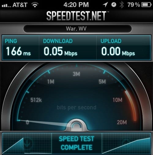 Horrible internet speed at @McD_TriState McCorkle @attwifi been this slow for months. Pls fix