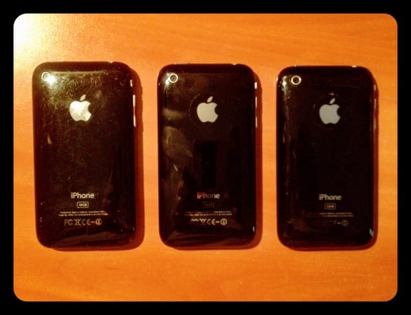 What to do with 3 old iPhone 3’s… ?